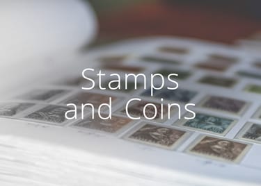 Stamps and Coins