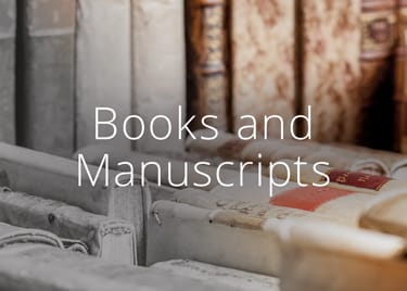 Books and Manuscripts